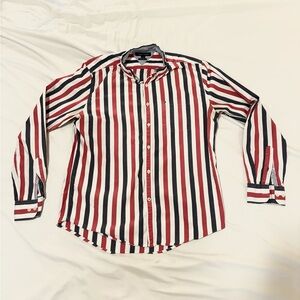 Tommy Hilfiger Button Down Longsleeve Slim Fit Size Large
